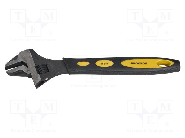 Wrench; adjustable; 300mm; Max jaw capacity: 34mm; RG 300