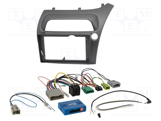 Adapter for control from steering wheel; Honda; black; 9"
