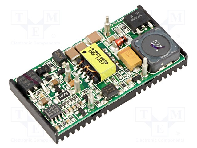 Converter: DC/DC; 10W; Uin: 22÷72V; 5VDC; Iout: 2000mA; 2"x1"; 20g