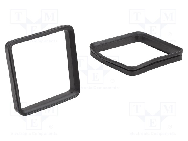 Sealing frame; 81x81x12mm