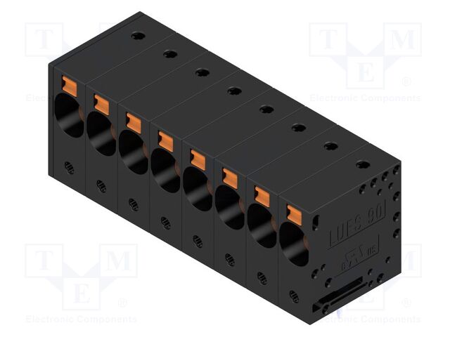PCB terminal block