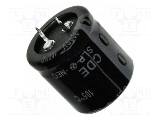 Capacitor: electrolytic