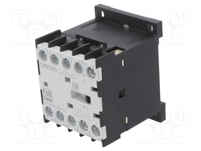 Contactor: 3-pole