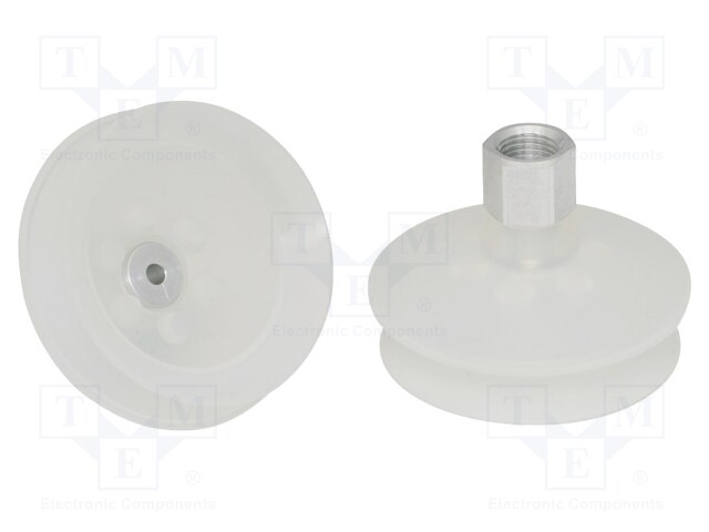Component: suction cup; Man.series: FSGA; Mounting: G1/4-IG; 34g