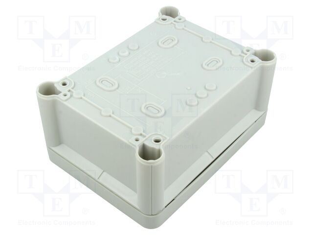 Enclosure: junction box; X: 130mm; Y: 175mm; Z: 81mm; wall mount