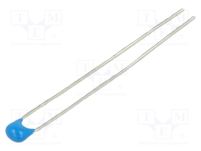Capacitor: ceramic; 330pF; 250V; C0G (NP0); ±5%; THT; 5mm
