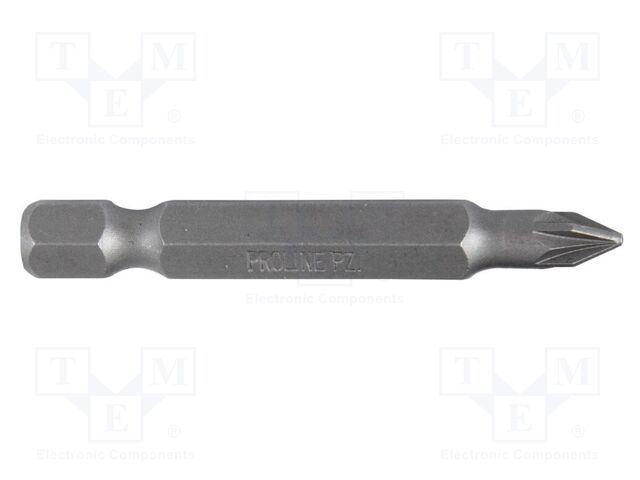 Screwdriver bit; Pozidriv®; PZ3; Overall len: 50mm; 10pcs.