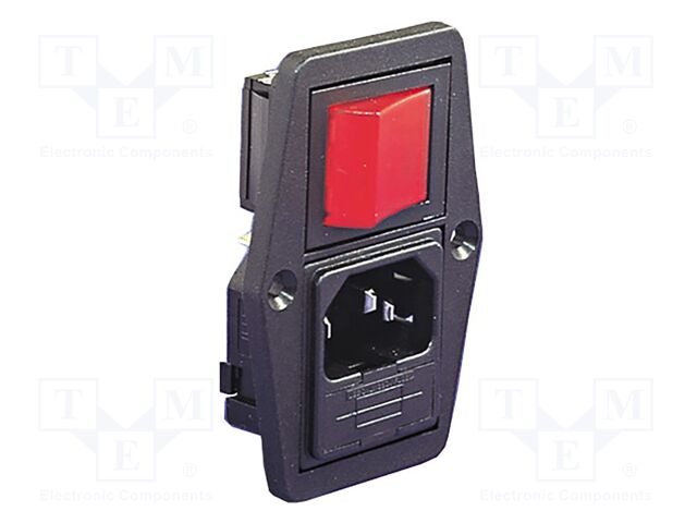 Connector: AC supply; 10A; 250V