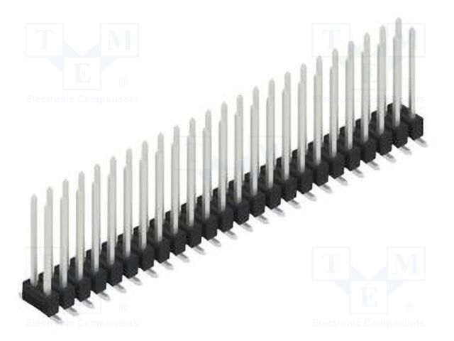 Connector: pin strips; pin header; male; PIN: 48; 2.54mm; SMT; 2x24