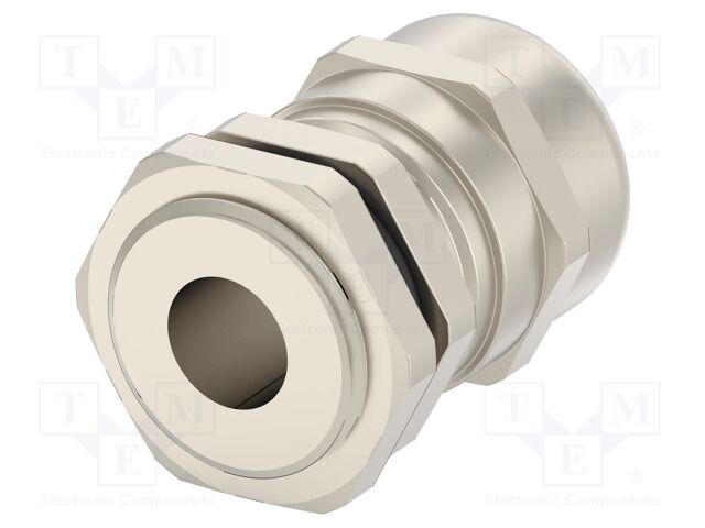 Cable gland; M20; 1.5; IP68; Mat: brass; Entrelec