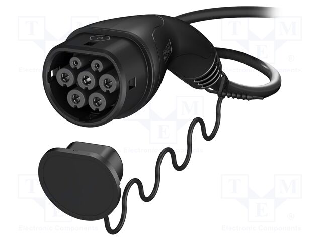 EMobility: cable; 1x0.5mm2,5x1.5mm2; 400VAC; 16.63kW; IP54; 5m; 20A