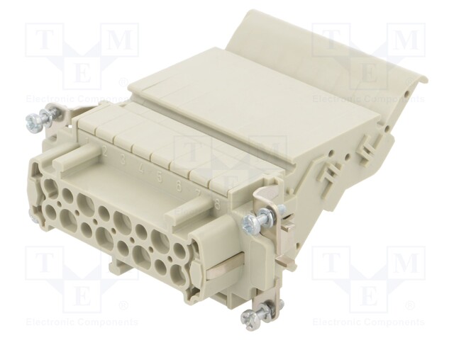 Han ES AV Pos. 16 Insert Term. Block rig