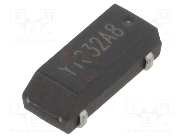 Resonator: quartz; 32.768kHz; 12.5pF; SMD; 8x3.8x2.5mm