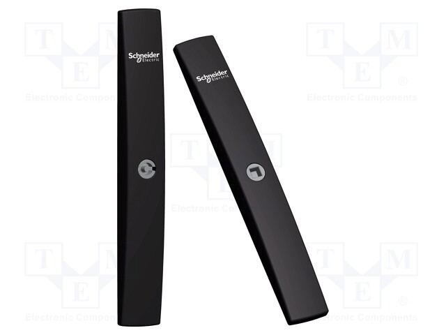 Flat escutcheon lock; Spacial SF,Spacial SM,for enclosures