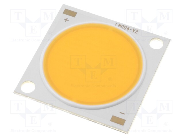 Power LED; COB; white neutral; Pmax: 45.6W; 4000(typ)K; 120°; P: 20W
