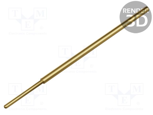 Test needle; Spring compression: 4mm; 6.35mm; Min.pitch: 1.91mm