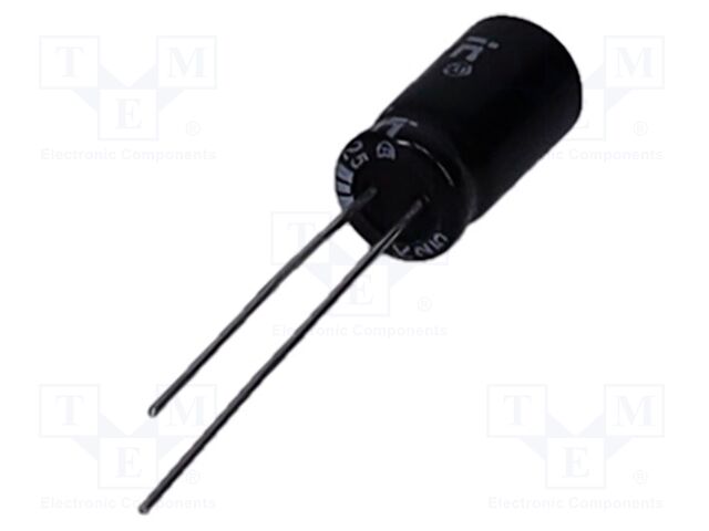 Capacitor: electrolytic