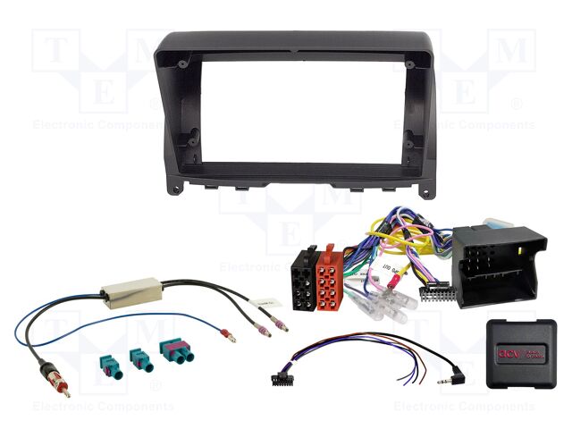 Adapter for control from steering wheel; Mercedes; black; 9"