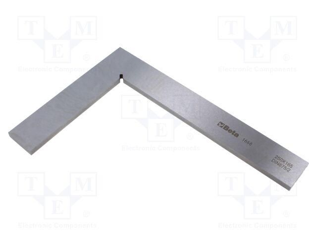 Try square; L: 250mm; Conform to: DIN 875/2