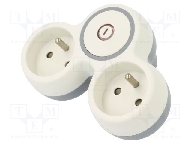 Mains connector W-72002