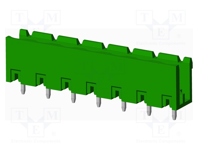 Connector: pluggable terminal block; socket; male; straight; THT
