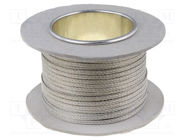 Braids; D: 1.5mm; W: 10mm; 25m; 63A