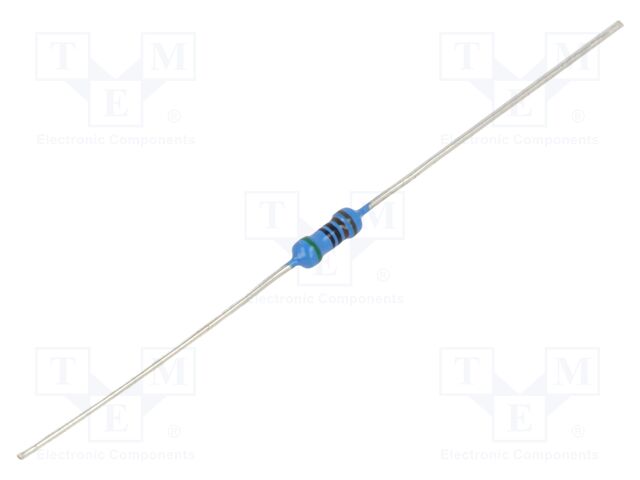 Resistor: metal film; THT; 11Ω; 250mW; ±0.5%; MFR; 250V; Ø2.3x6.3mm