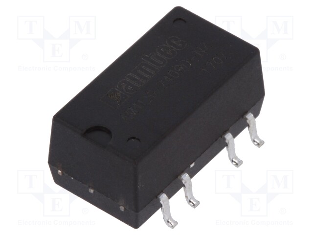 Converter: DC/DC; 1W; Uin: 21.6÷26.4V; Uout: 9VDC; Uout2: -9VDC; SMD