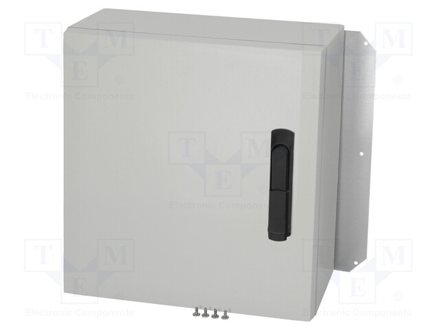 Enclosure: wall mounting; X: 500mm; Y: 500mm; Z: 210mm; ARCA; grey