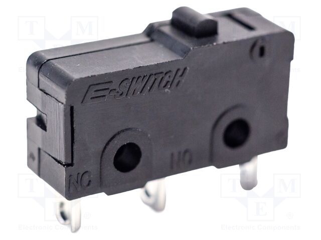 Microswitch SNAP ACTION; 5A/250VAC; without lever; SPDT; ON-(ON)