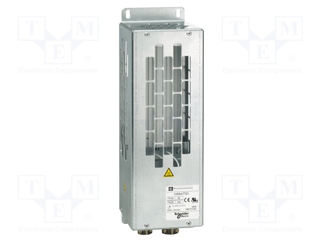 Brake resistor; 100Ω; 50W