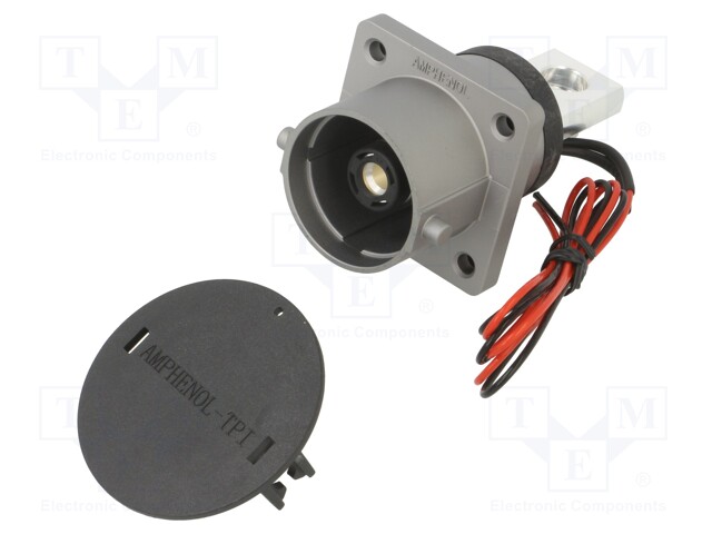 Connector: DC supply; female; screw; Mech.durability: 100cycles