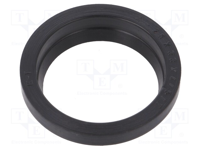 Wiipers Z; NBR; Øout: 30mm; -30÷100°C; Shore hardness: 70; single