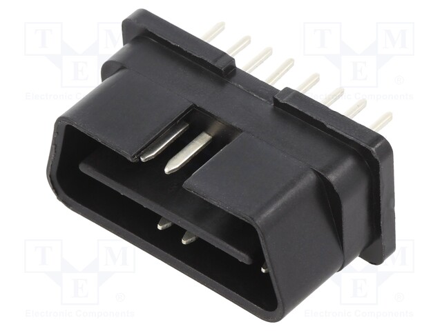 Diagnostic connector OBD II; A-OBD-A,A-OBD-F; male; PIN: 16