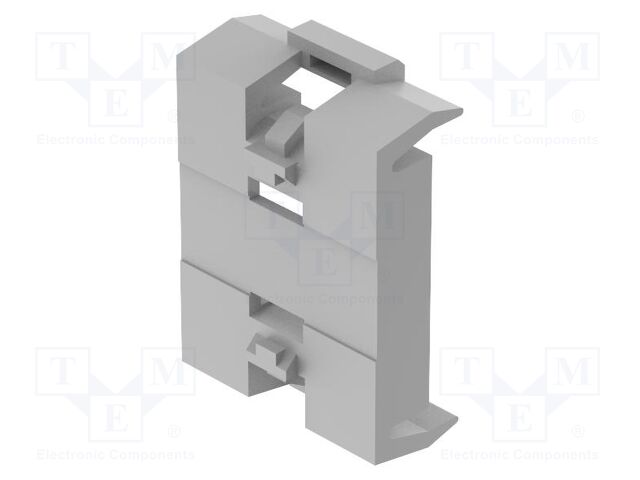 Mounting unit; OptoHiT; colourless; plastic