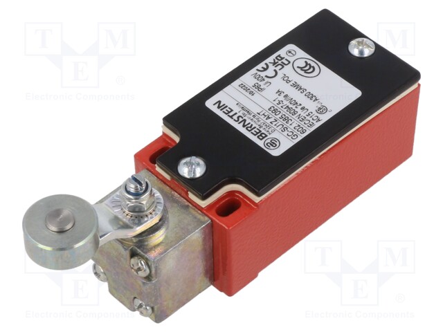 Limit switch; NO + NC; 10A; max.400VAC; M20; IP65; -30÷80°C