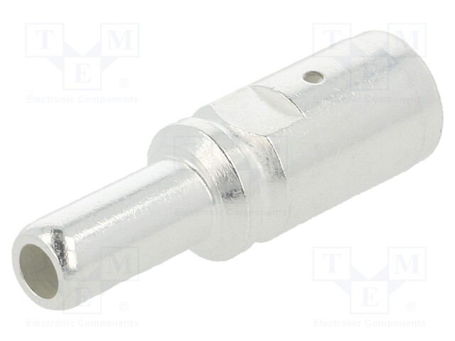 Contact; male; 10÷25mm2; Han Modular; silver plated; crimped; 100A