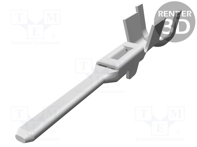 Contact; male; 1.5÷2.5mm2; 16AWG÷14AWG; Superseal 1.5; tinned