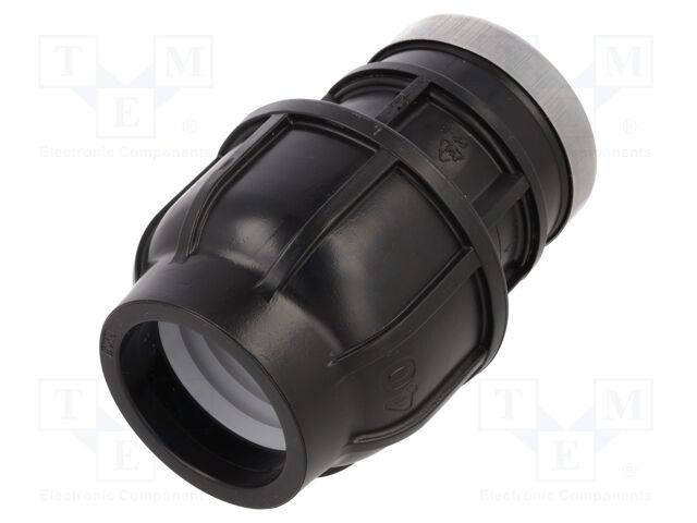 Splice terminal: clamping; Thread: G 1 1/4" internal; 40mm; Plast