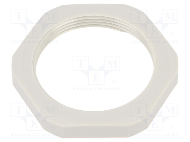 Nut; M40; polyamide; 50mm; Thread: metric; Pitch: 1,5