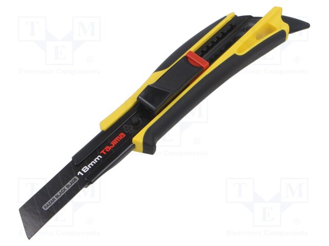 Knife; professional,universal; Tool length: 182mm; W: 18mm