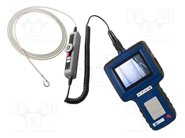 Inspection camera; Display: LCD TFT 3,5"; 90°; Cam.res: 320x240