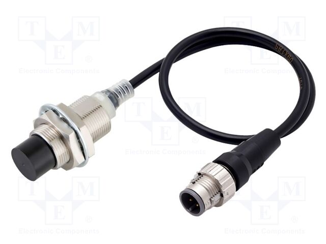 Sensor: inductive; OUT: 2-wire NO; M18