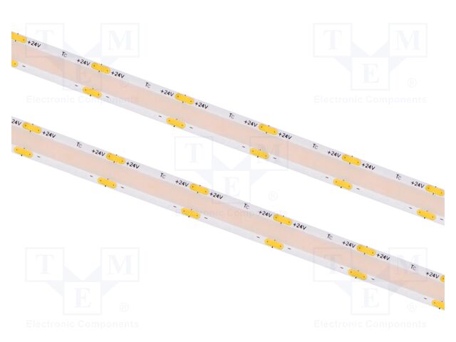 SOB LED tape; white warm/cold white; LED/m: 280; 8.3mm; IP66; 9W/m