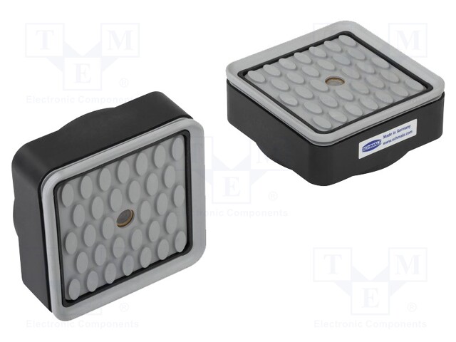 Suction cup; 148g; 80x80x30mm