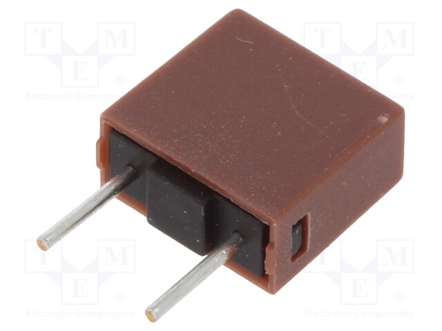 Fuse: fuse; time-lag; 1A; 250VAC; TE5; 883.100