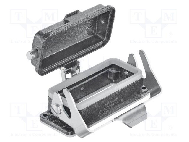 Han M Base Panel 1 Lever metal cover