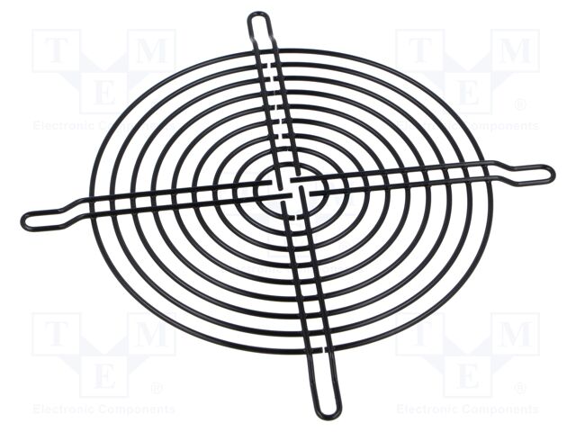 Guard; steel; 120x120mm; screws