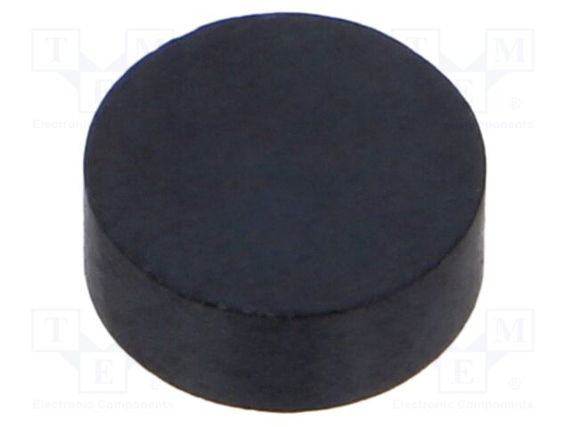 Magnet: permanent; hard ferrite; 2.5N; Ø: 10.7mm; H: 4mm