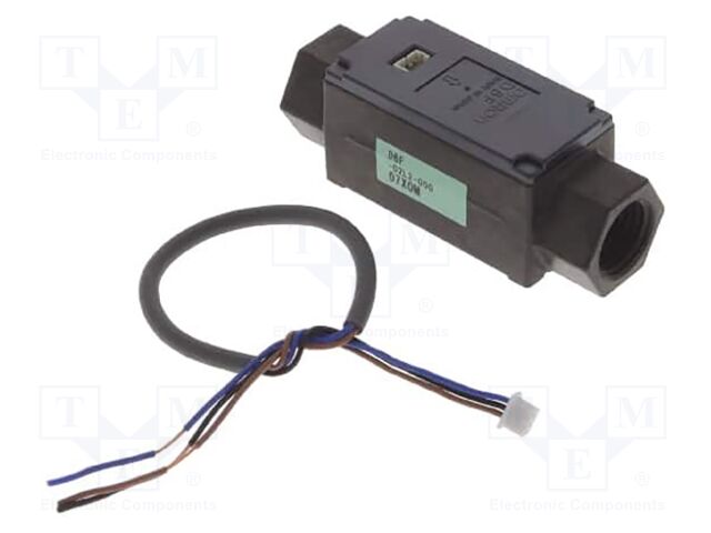 Sensor: gas flow